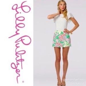 Lilly Pulitzer Mariposa Callie Skirt Size 8